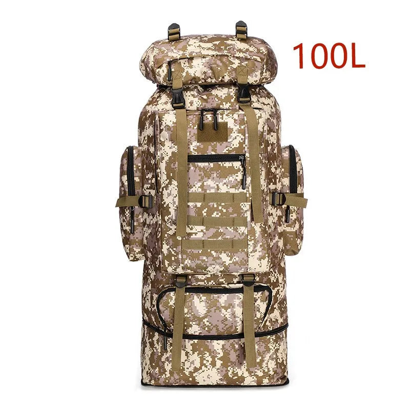 Grand Sac à Dos de Camping et de Voyage