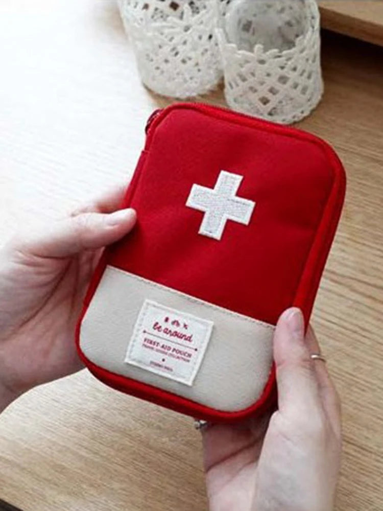 Trousse de premiers secours portable – Pochette médicale d’urgence compacte