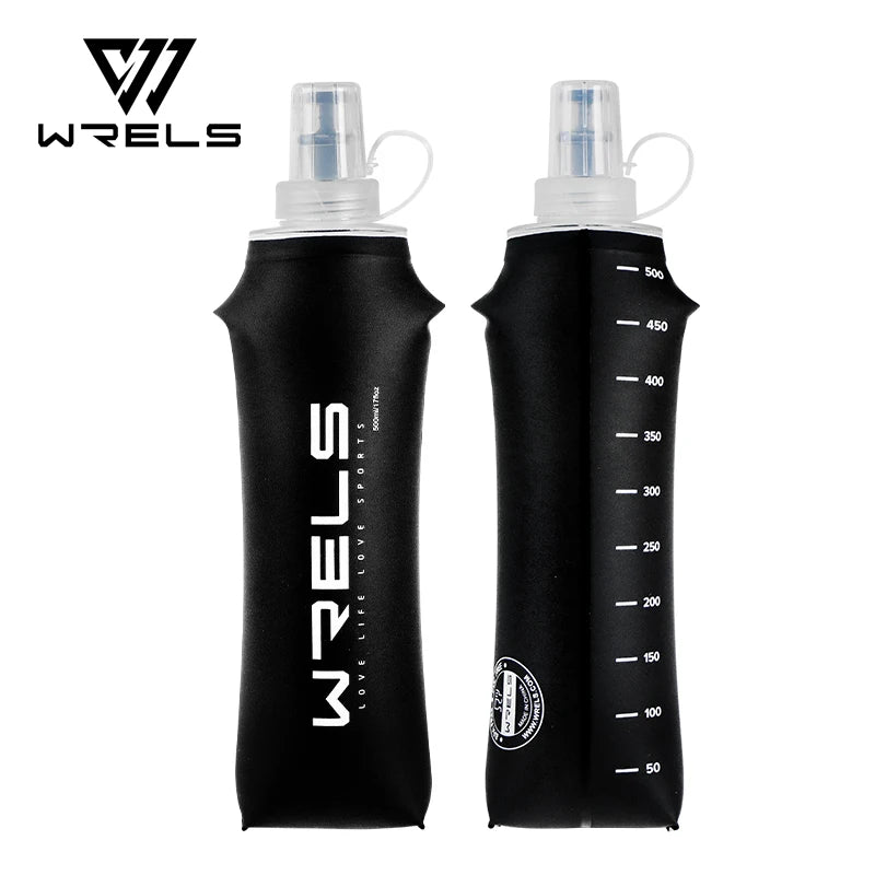 Bouteille d’eau souple pliante – Hydratation extérieure sans BPA