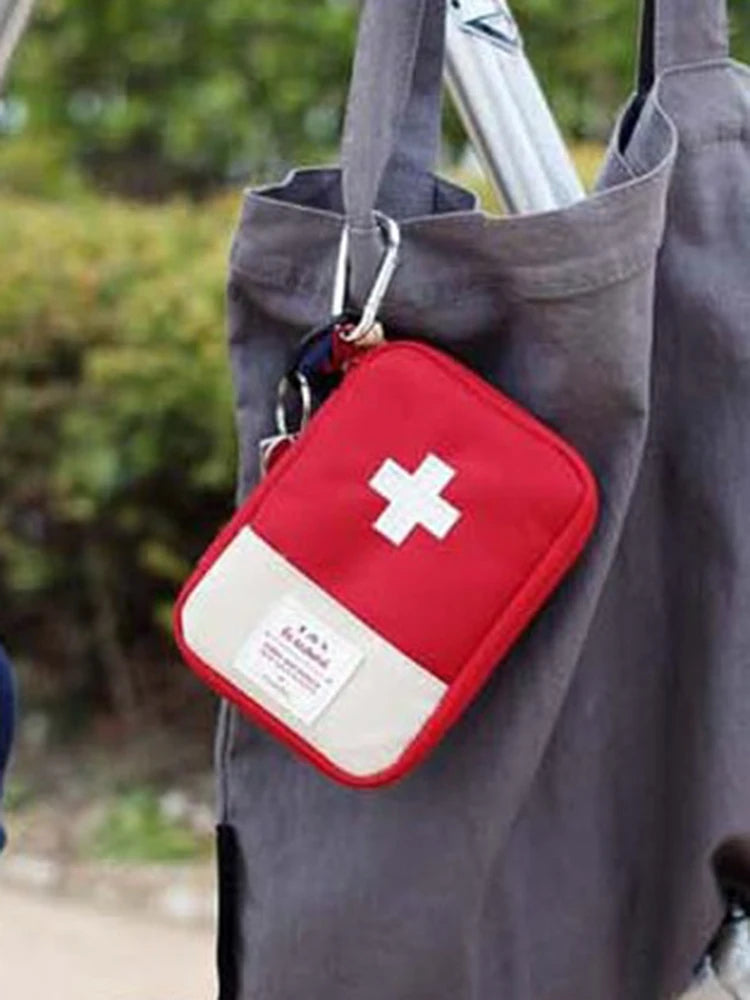 Trousse de premiers secours portable – Pochette médicale d’urgence compacte