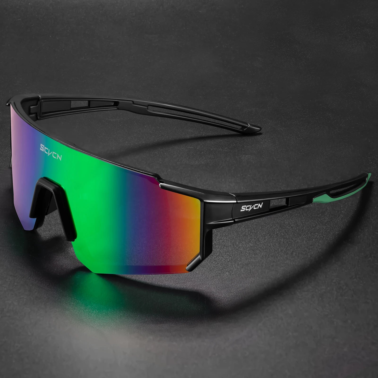Lunettes de soleil photochromiques pour cyclisme – Lunettes de sport avec protection UV