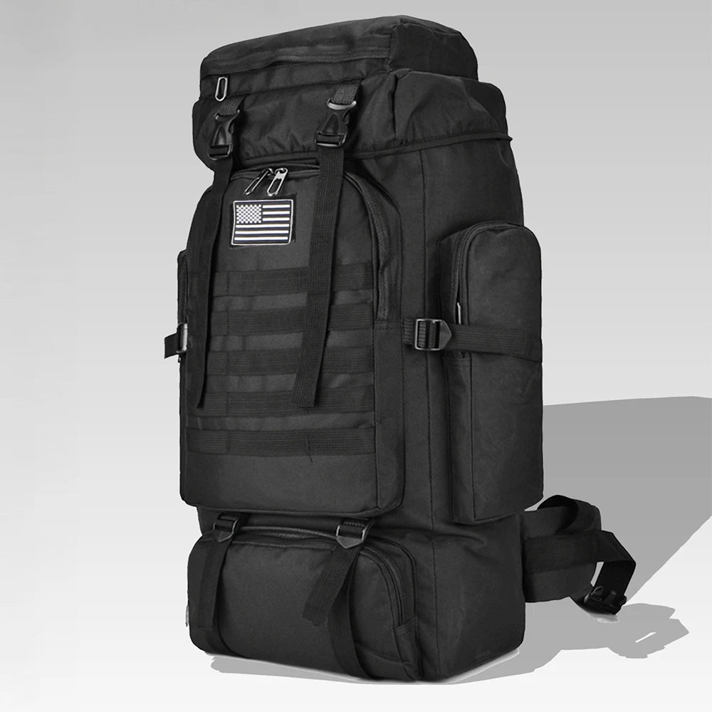 Grand Sac à Dos de Camping et de Voyage