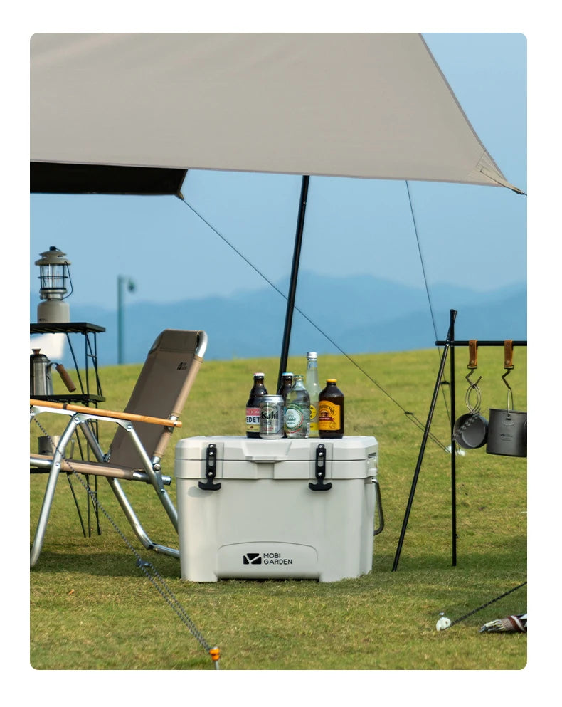 Glacière Adventure 25L – Glacière pour camping en plein air