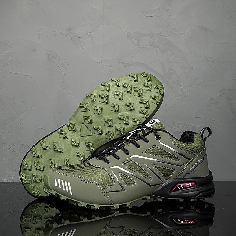 Chaussures de randonnée imperméables – Baskets de trekking en plein air pour hommes