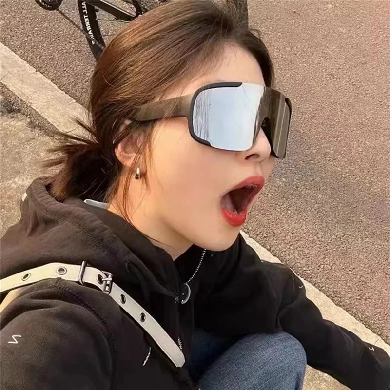 Lunettes de soleil de cyclisme polarisées – Lunettes de sport de plein air coupe-vent