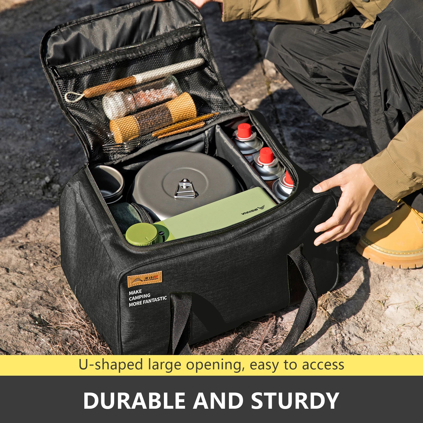 Sac de Rangement pour la Cuisine de Camping