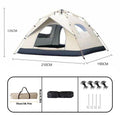 Tente Camping Beige