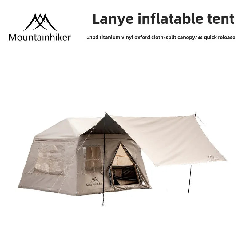 Abri de plage imperméable – Tente de camping familiale protégée UV