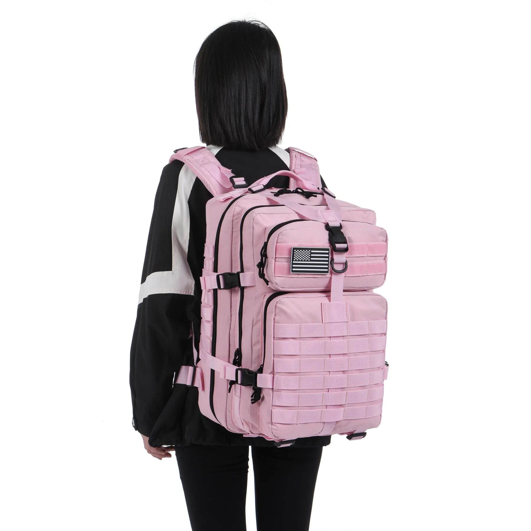 Sac à dos tactique extérieur 25L/50L – Sac de camping et de voyage