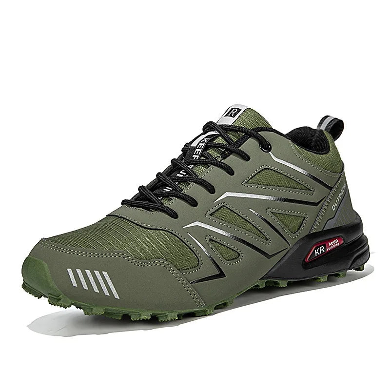 Chaussures de randonnée imperméables – Baskets de trekking en plein air pour hommes