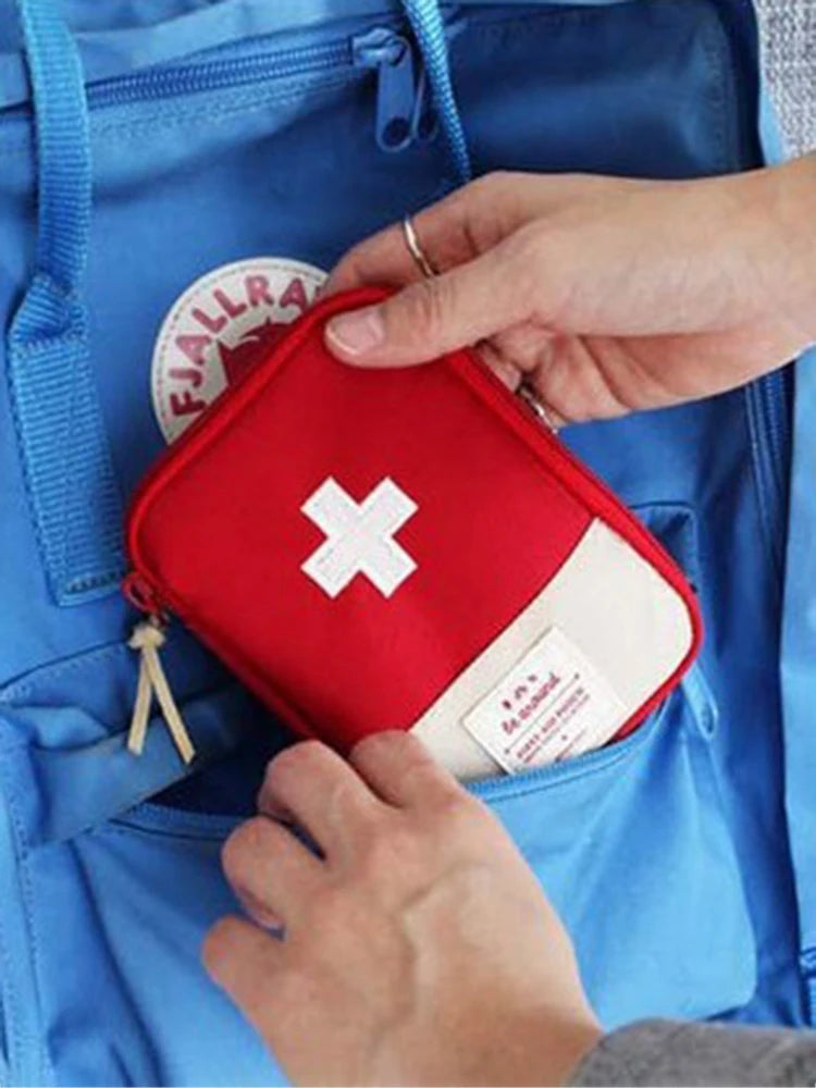 Trousse de premiers secours portable – Pochette médicale d’urgence compacte