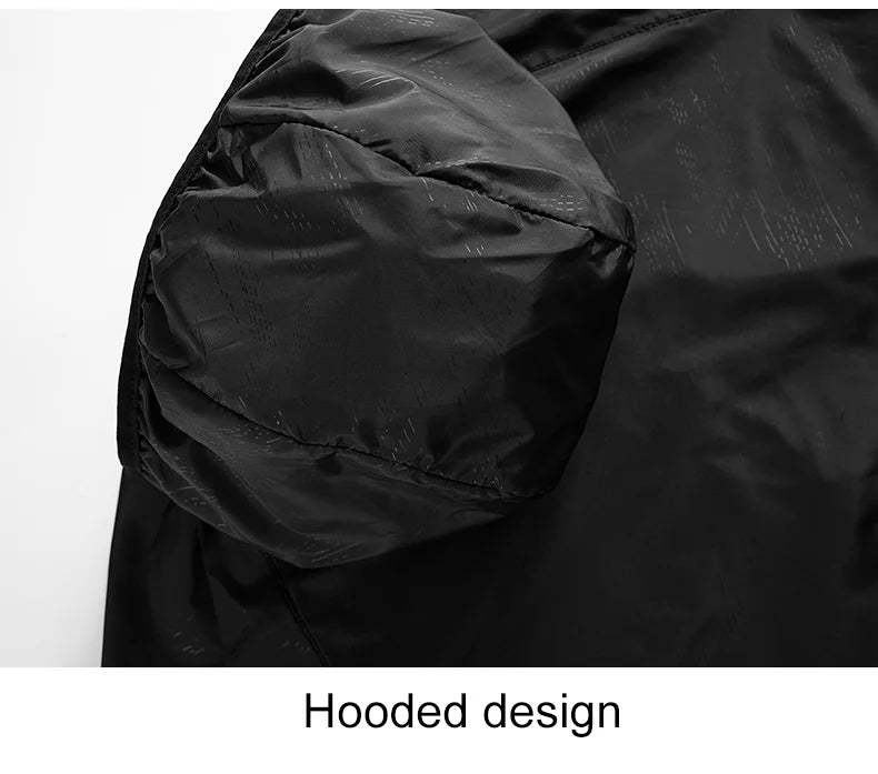 Veste de randonnée légère imperméable – Coupe-vent extérieure unisexe