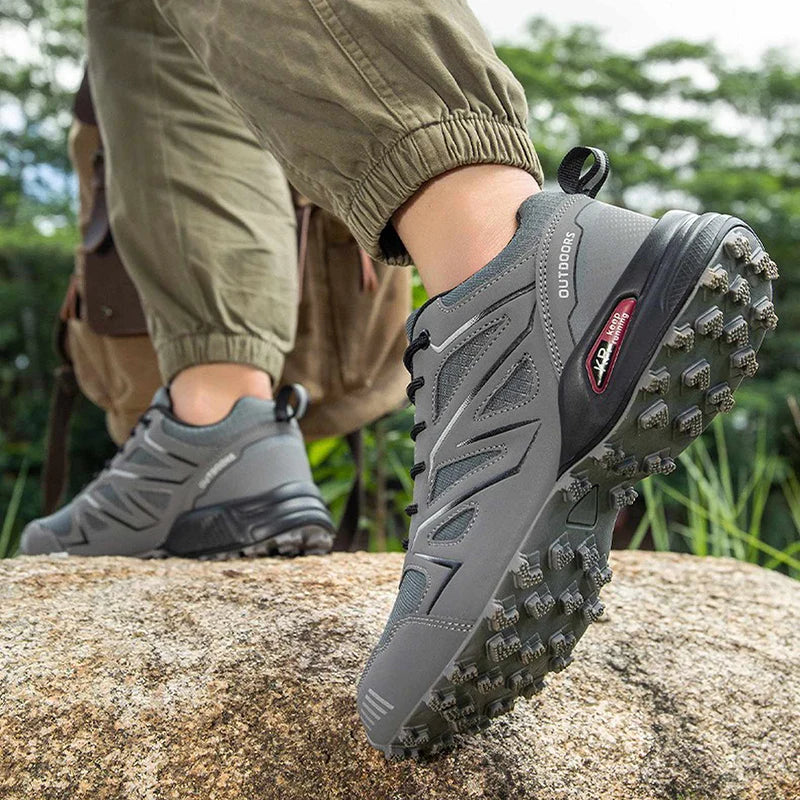 Chaussures de randonnée imperméables – Baskets de trekking en plein air pour hommes