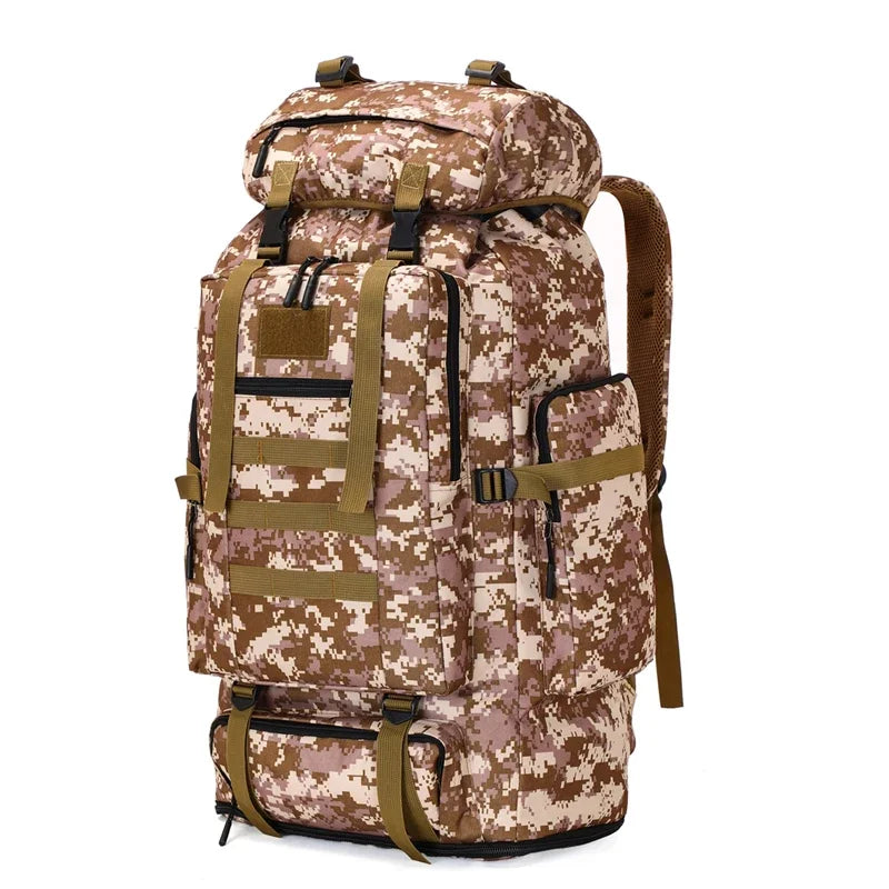 Grand Sac à Dos de Camping et de Voyage