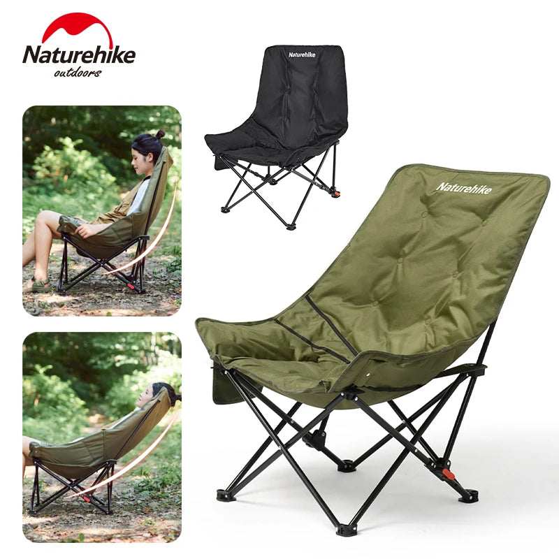 Chaise longue pliante MoonCamp