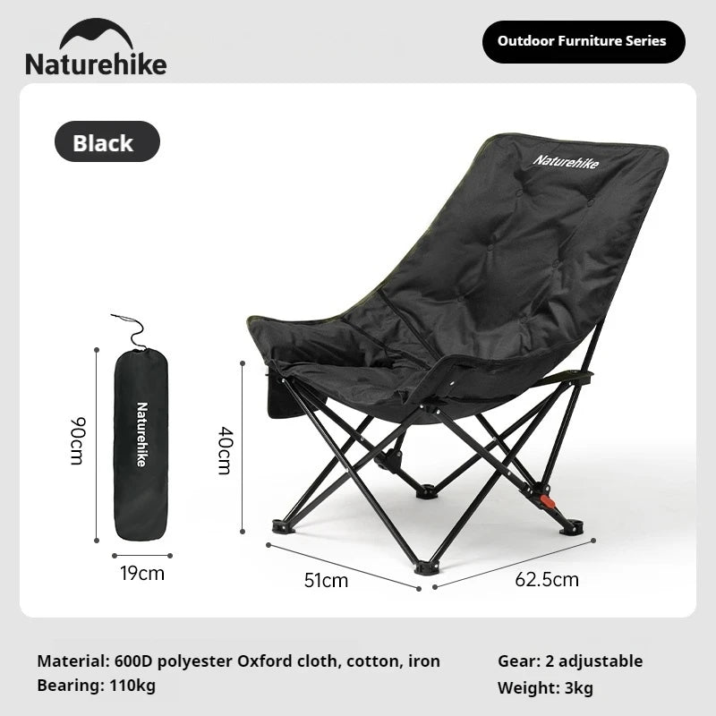 Chaise longue pliante MoonCamp