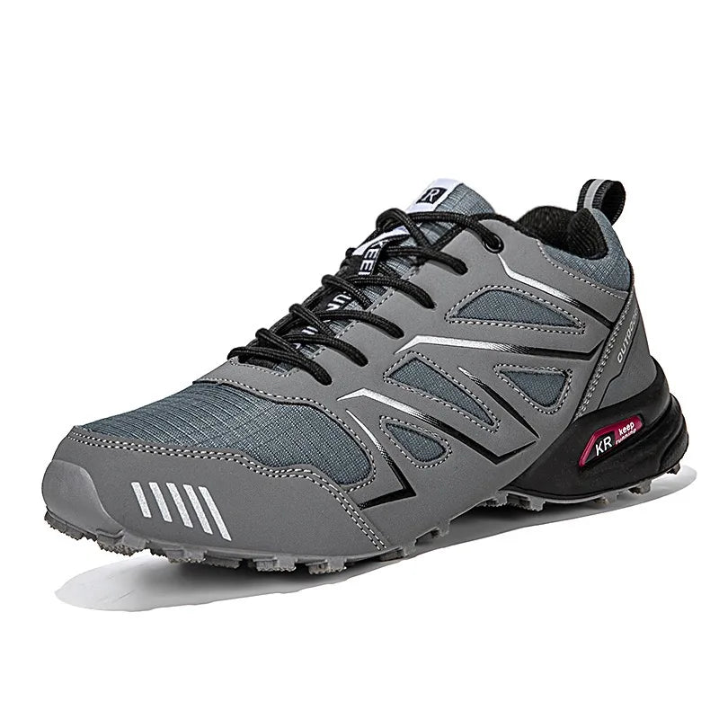 Chaussures de randonnée imperméables – Baskets de trekking en plein air pour hommes