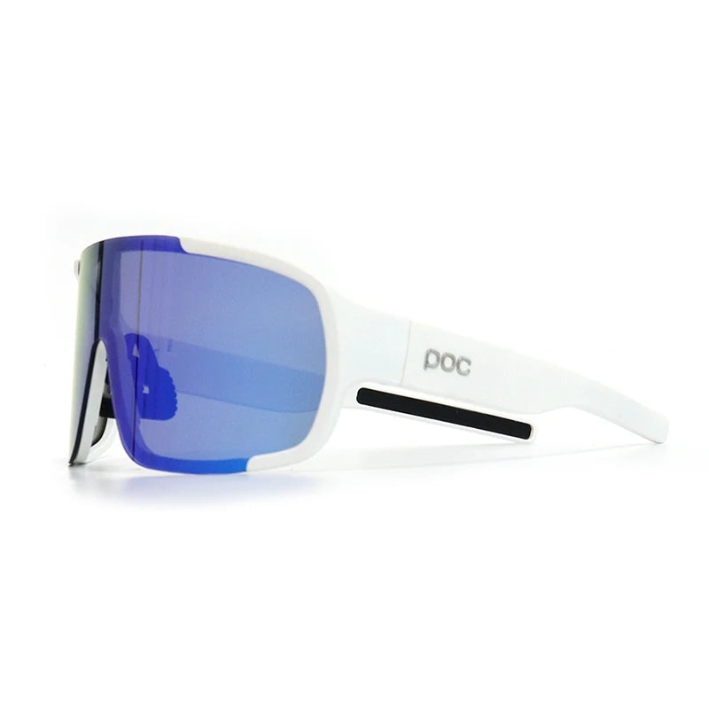 Lunettes de soleil de cyclisme polarisées – Lunettes de sport de plein air coupe-vent