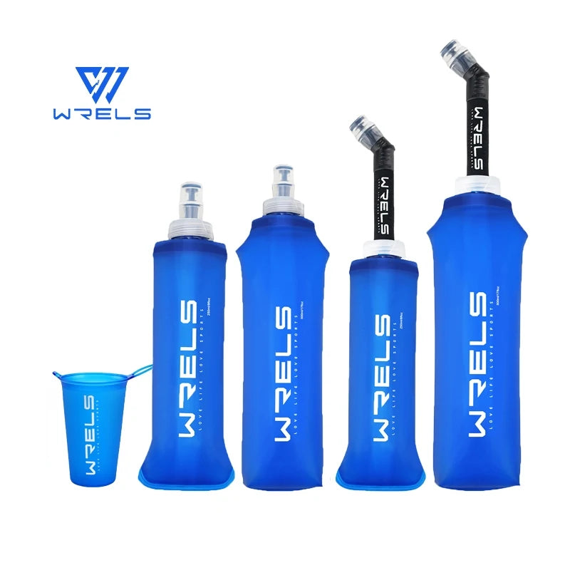 Bouteille d’eau pliable en flasque souple – Hydratation légère en extérieur