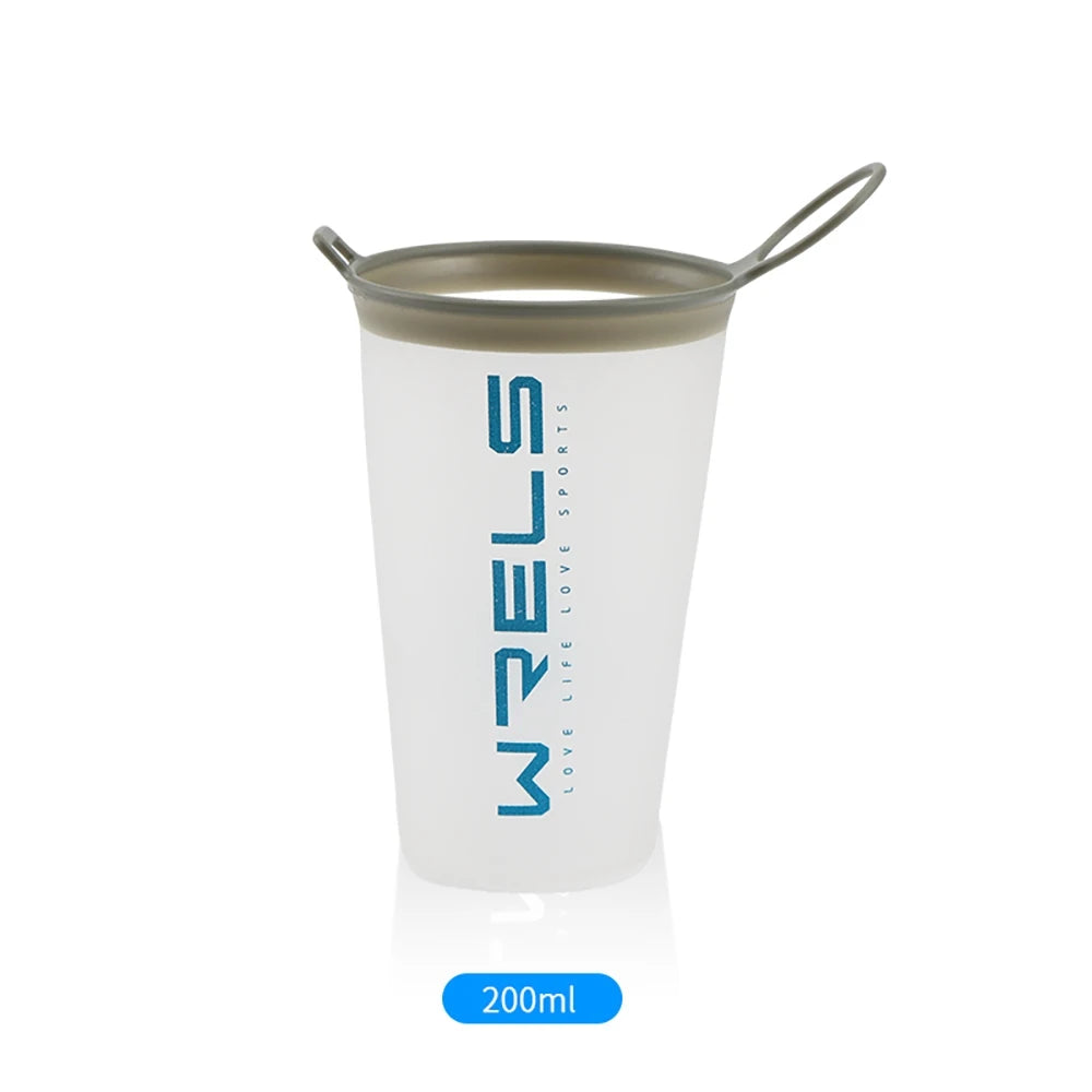 Bouteille d’eau pliable en flasque souple – Hydratation légère en extérieur
