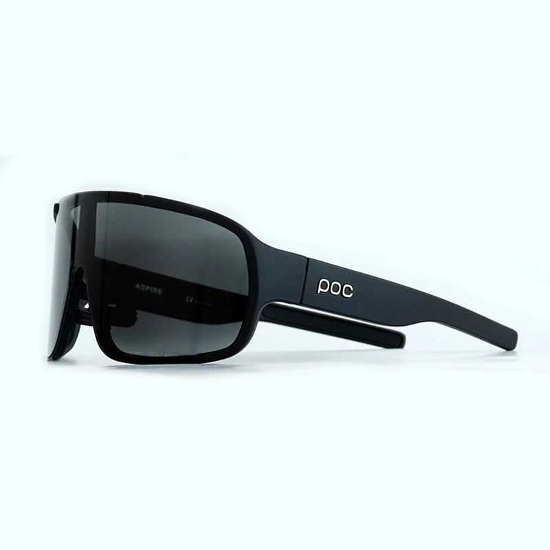 Lunettes de soleil de cyclisme polarisées – Lunettes de sport de plein air coupe-vent