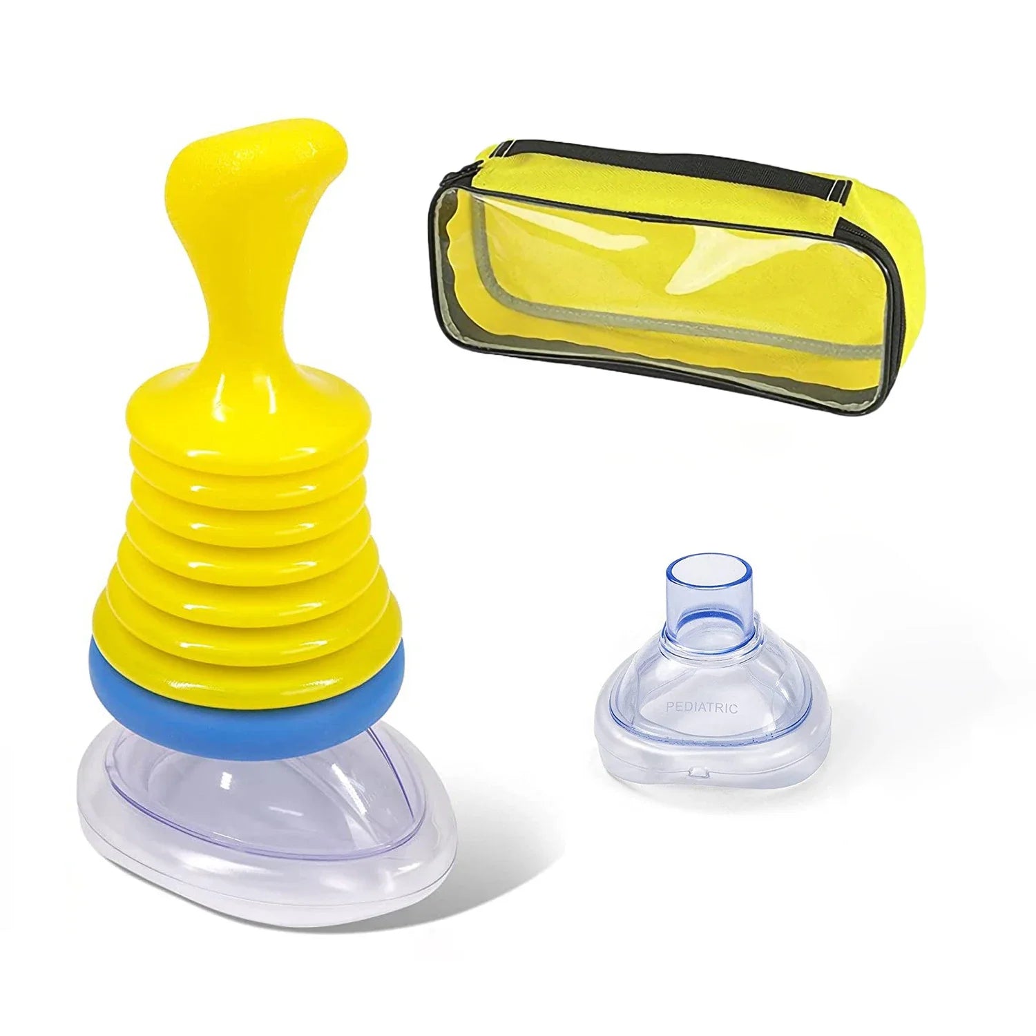 Kit de secours d’urgence pour étouffement – Dispositif de premiers secours portable