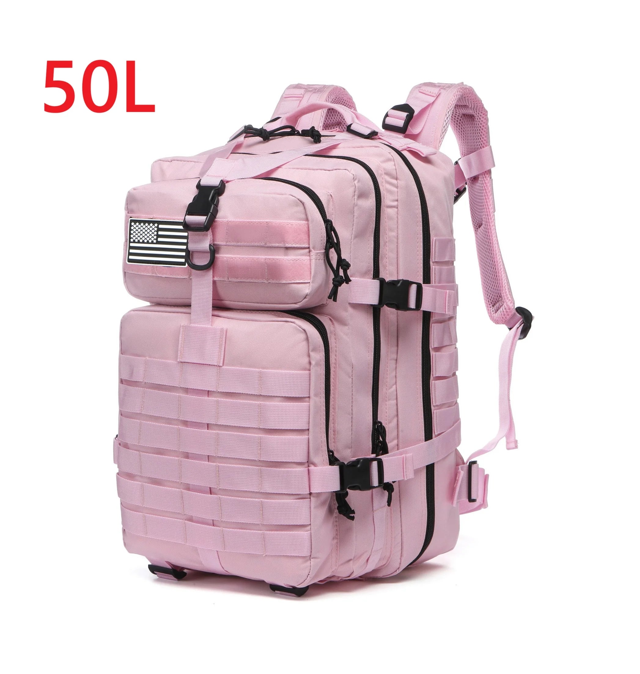 Sac à dos tactique extérieur 25L/50L – Sac de camping et de voyage