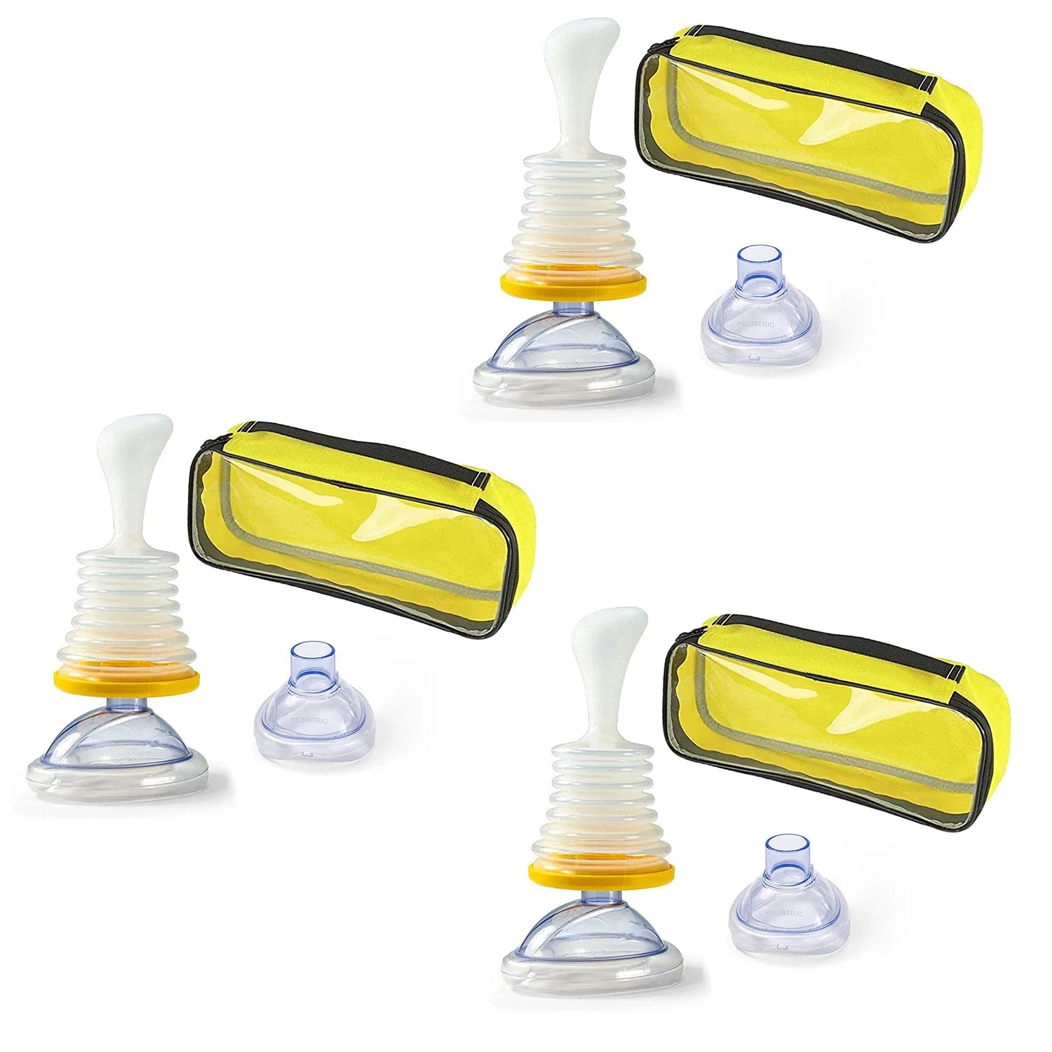 Kit de secours d’urgence pour étouffement – Dispositif de premiers secours portable