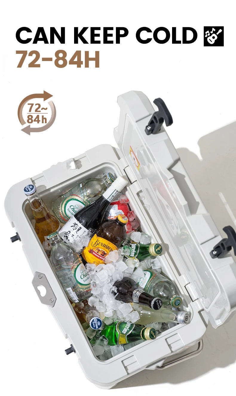 Glacière Adventure 25L – Glacière pour camping en plein air