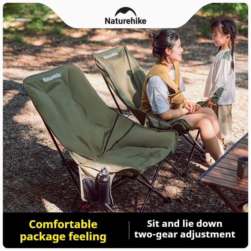 Chaise longue pliante MoonCamp