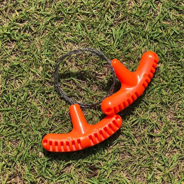 Scie à Fils Compacte de Survie pour la Randonnée