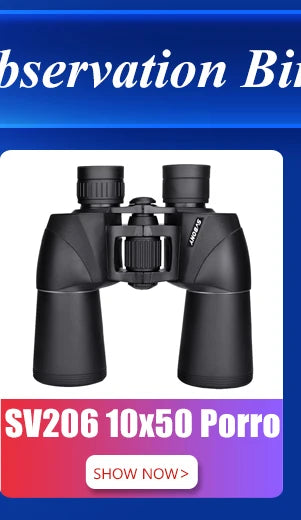 Jumelles imperméables SV47 HD – Optiques professionnelles extérieures