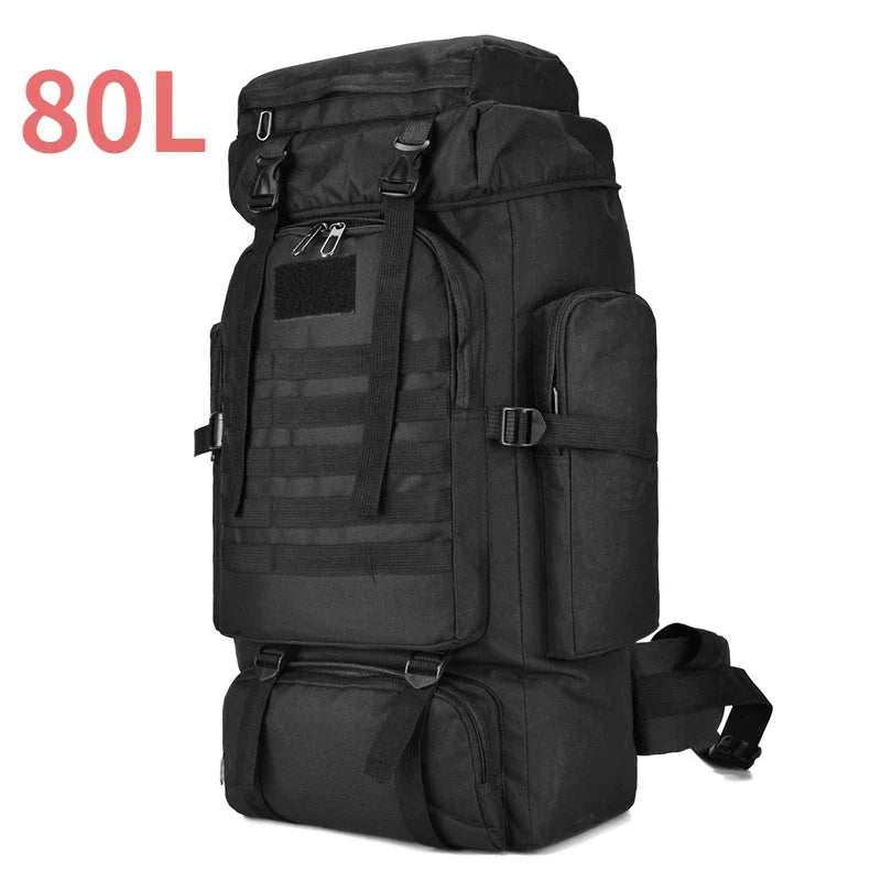 Grand Sac à Dos de Camping et de Voyage