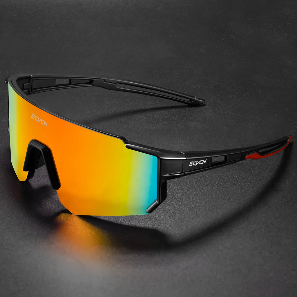 Lunettes de soleil photochromiques pour cyclisme – Lunettes de sport avec protection UV