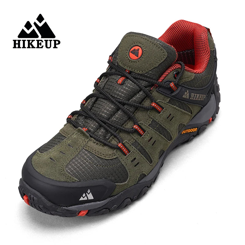 Chaussures de randonnée imperméables pour hommes – Baskets tactiques de trekking en plein air