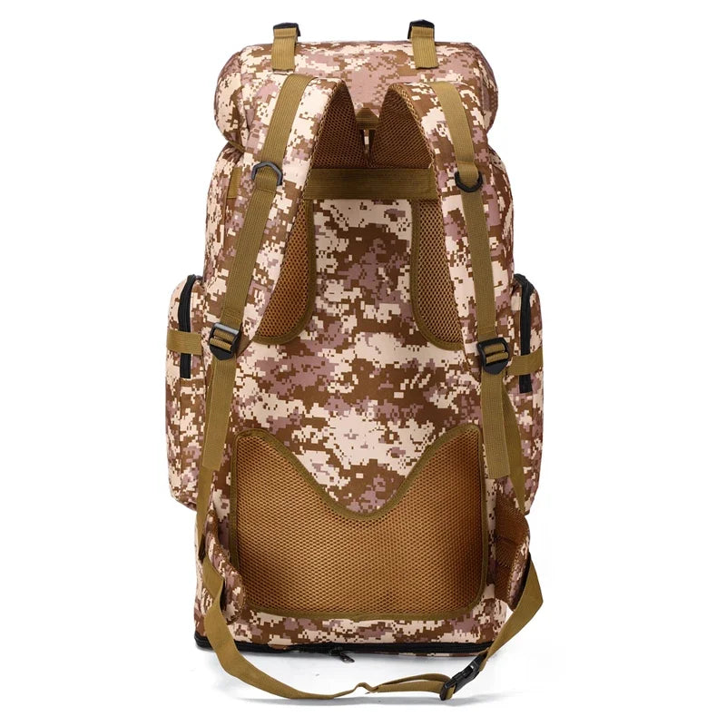 Grand Sac à Dos de Camping et de Voyage