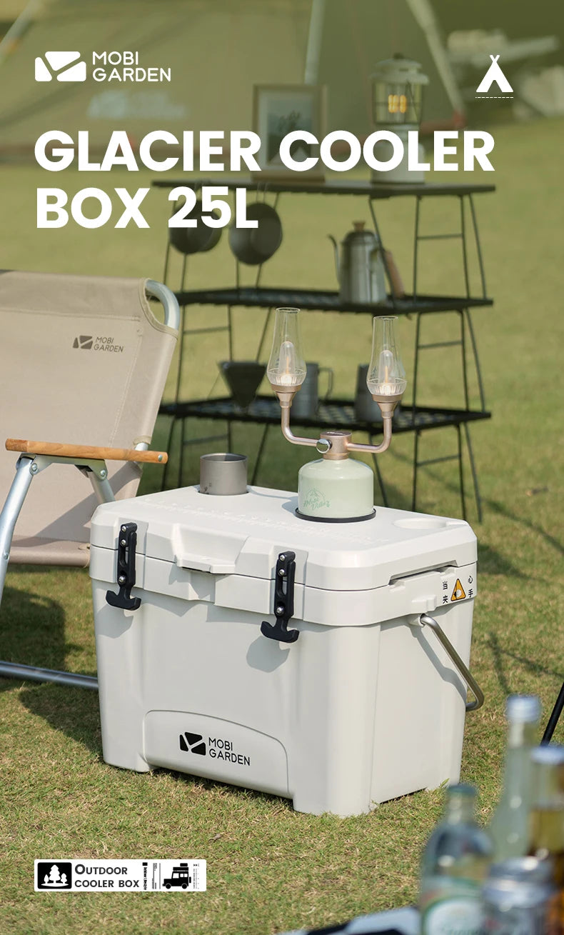 Glacière Adventure 25L – Glacière pour camping en plein air