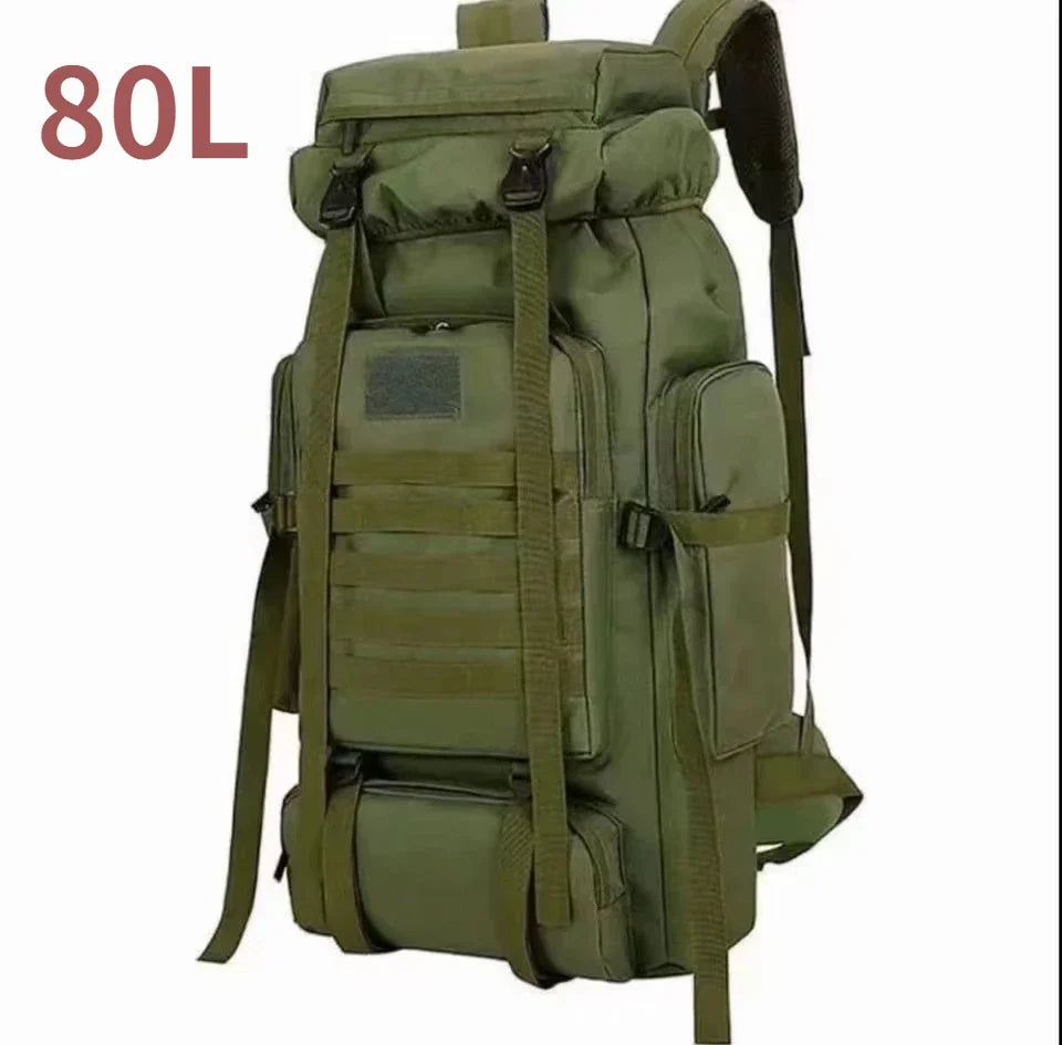 Grand Sac à Dos de Camping et de Voyage