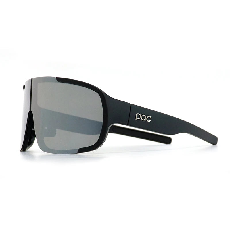Lunettes de soleil de cyclisme polarisées – Lunettes de sport de plein air coupe-vent