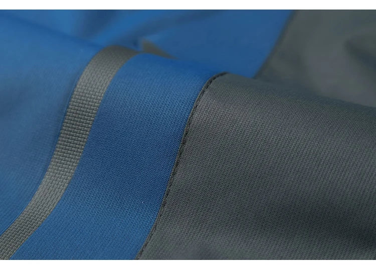 Veste de randonnée imperméable – Coupe-vent d’extérieur pour hommes