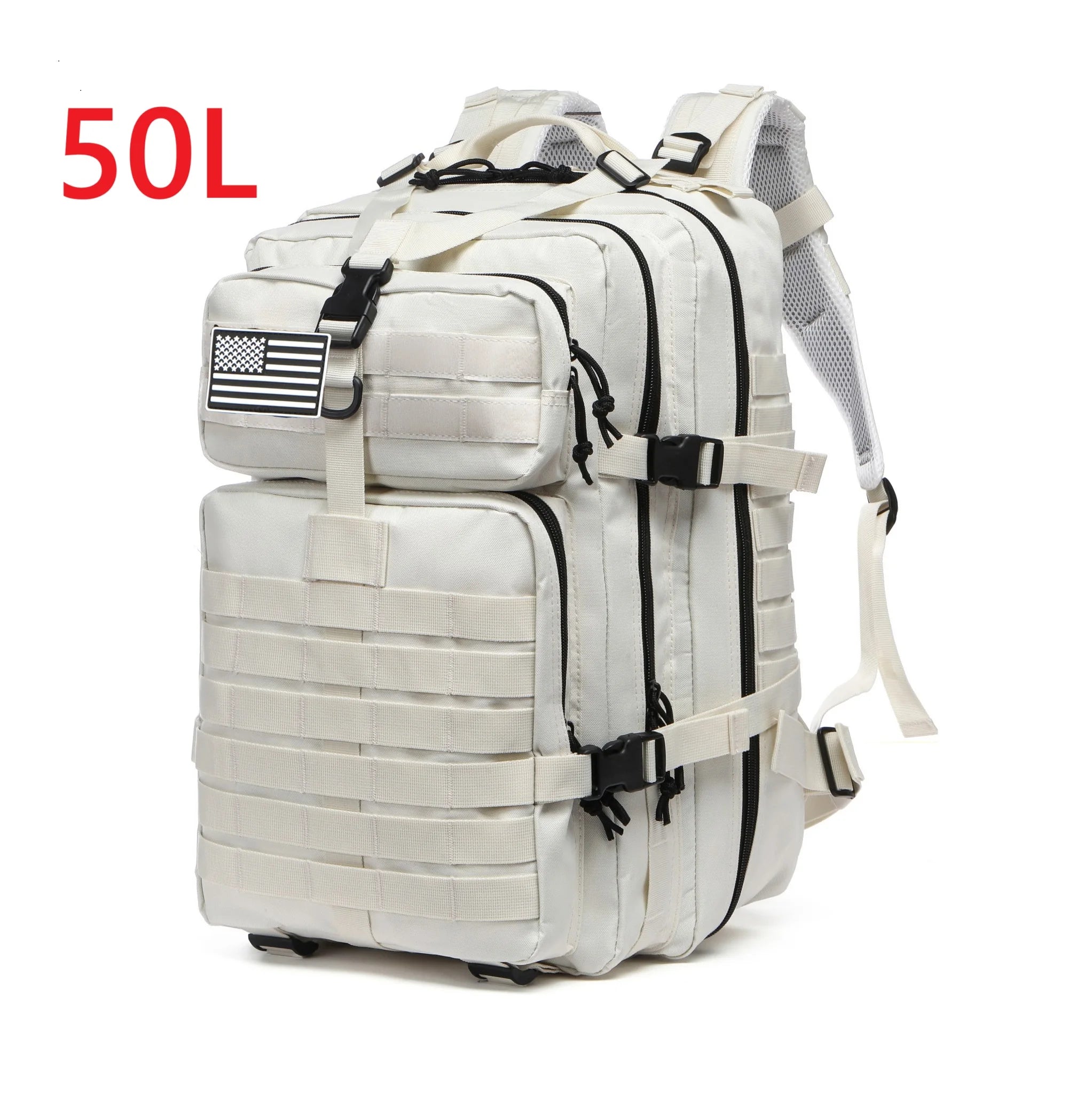 Sac à dos tactique extérieur 25L/50L – Sac de camping et de voyage