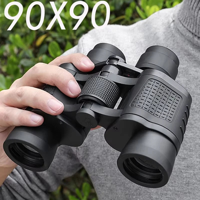 Jumelles HD 90x90 – Optiques de chasse extérieures longue portée