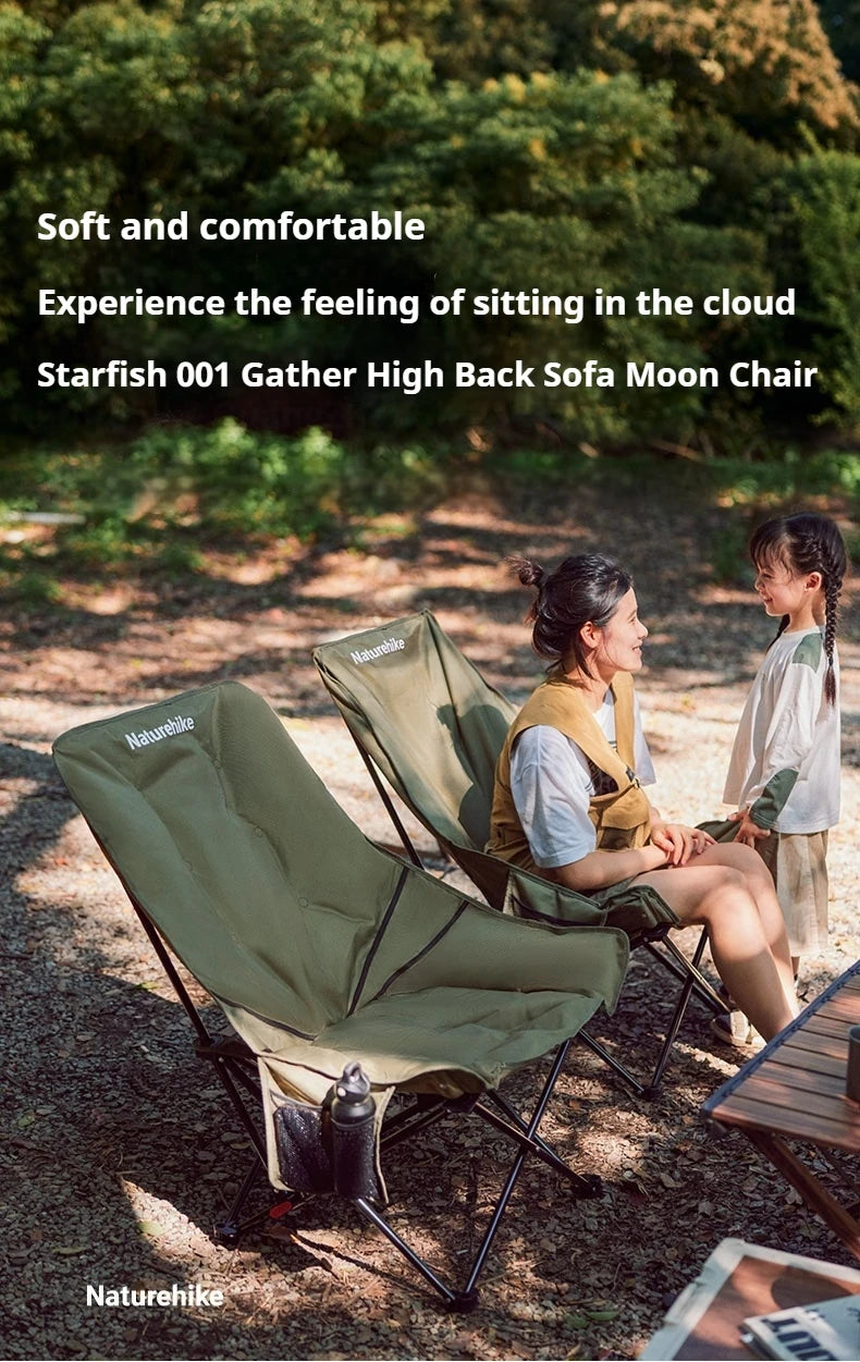 Chaise longue pliante MoonCamp