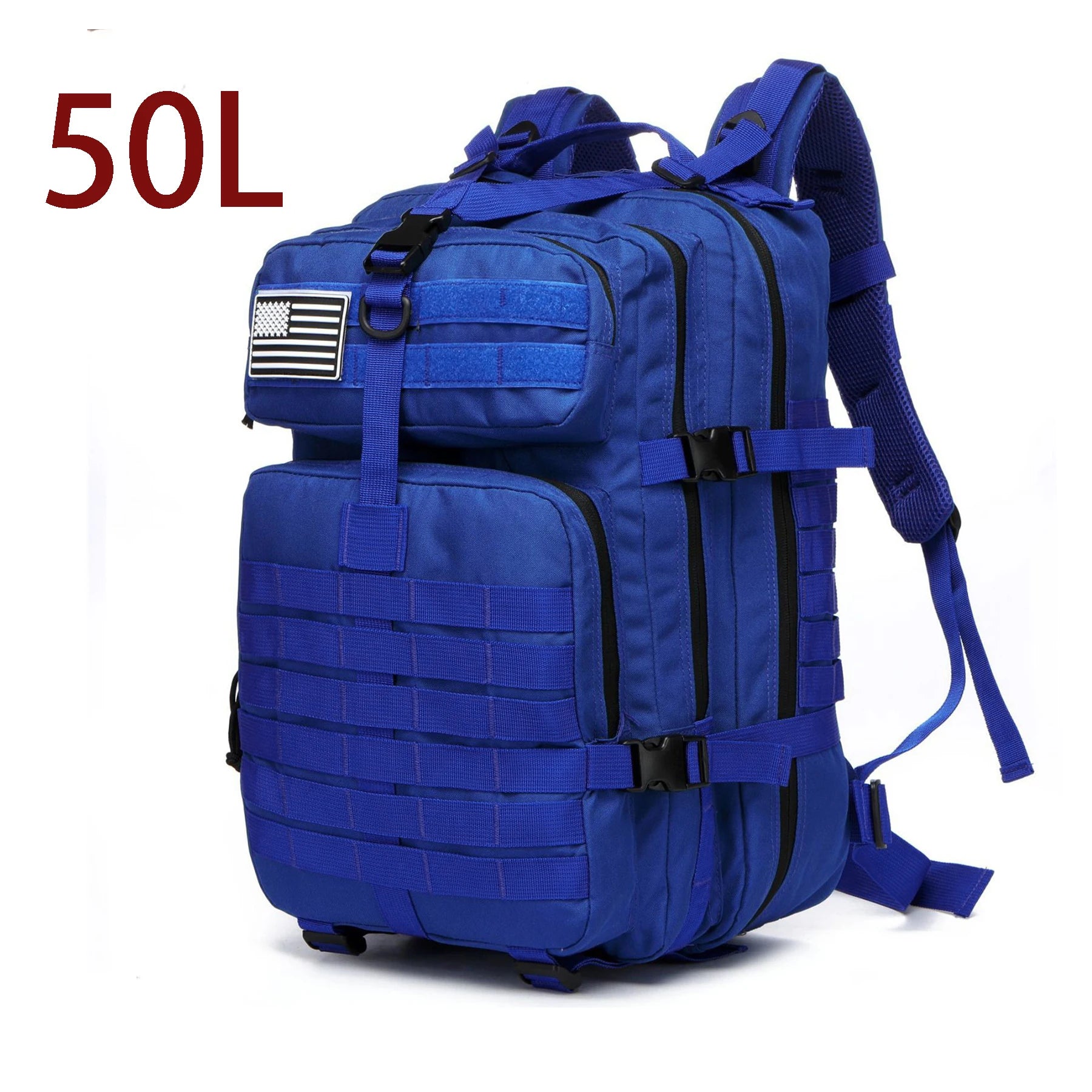 Sac à dos tactique extérieur 25L/50L – Sac de camping et de voyage
