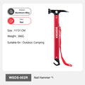Marteau de tente de survie en plein air