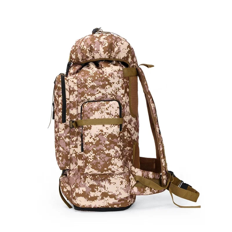 Grand Sac à Dos de Camping et de Voyage