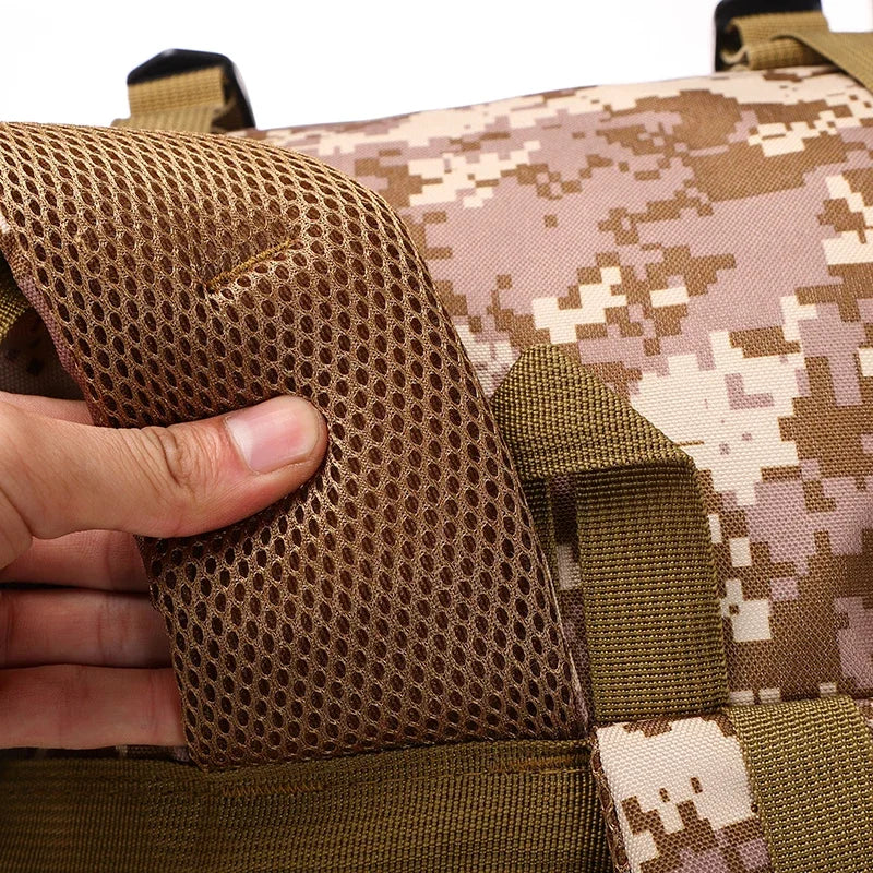 Grand Sac à Dos de Camping et de Voyage