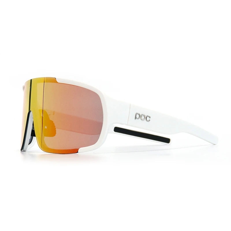 Lunettes de soleil de cyclisme polarisées – Lunettes de sport de plein air coupe-vent
