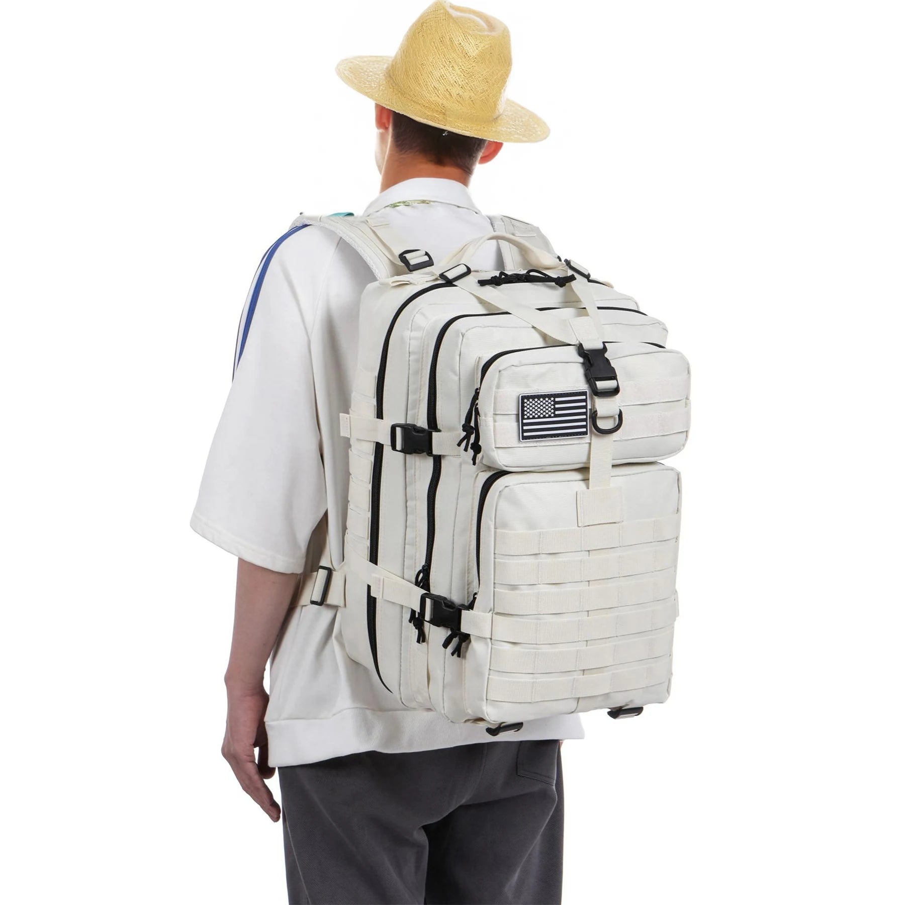Sac à dos tactique extérieur 25L/50L – Sac de camping et de voyage