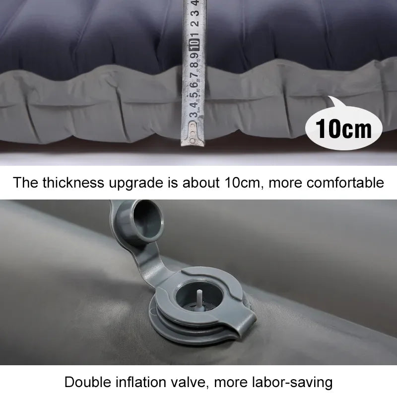 Matelas de camping auto-gonflant